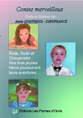 Contes merveilleux d'Annie Quatresol-Dieufrance