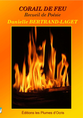 "corail de feu" de Danielle Bertrand-Laget