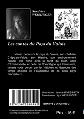 les contes du Pays du Valois de Sandrine Weislinger